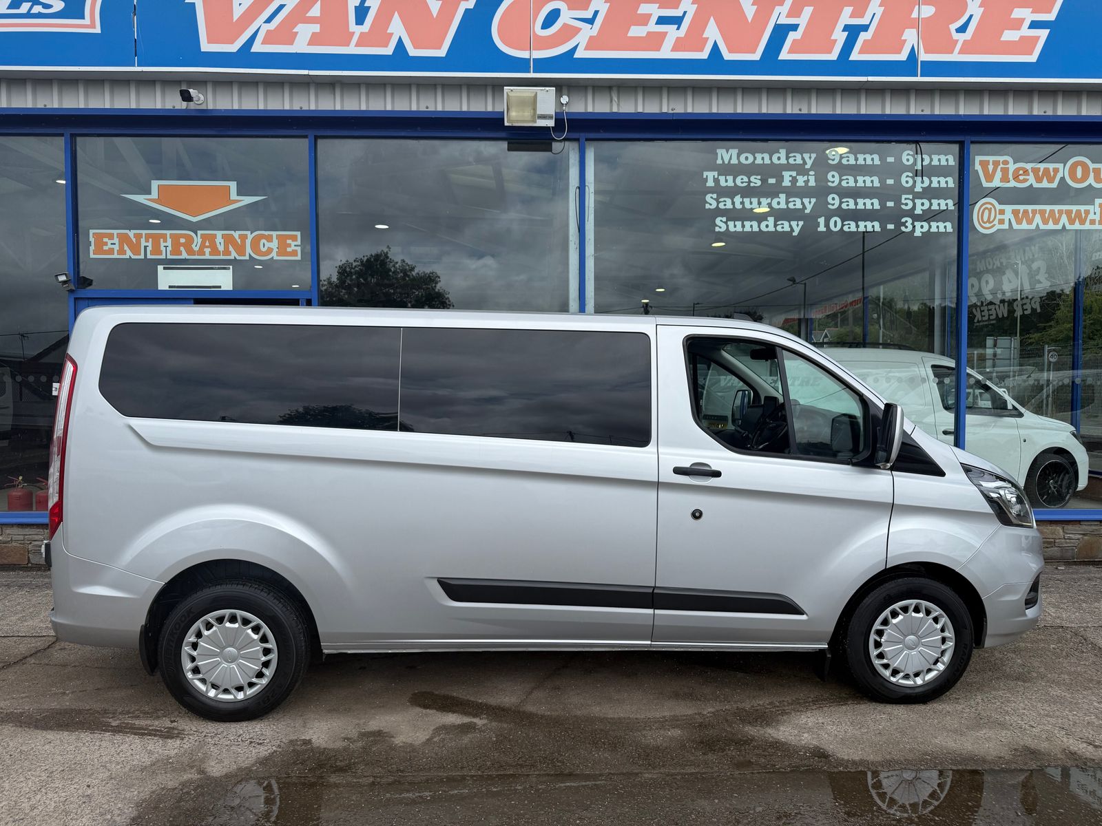 2021 Ford Transit Custom 2.0L Diesel Manual | 68k Miles - Thumbnail 16