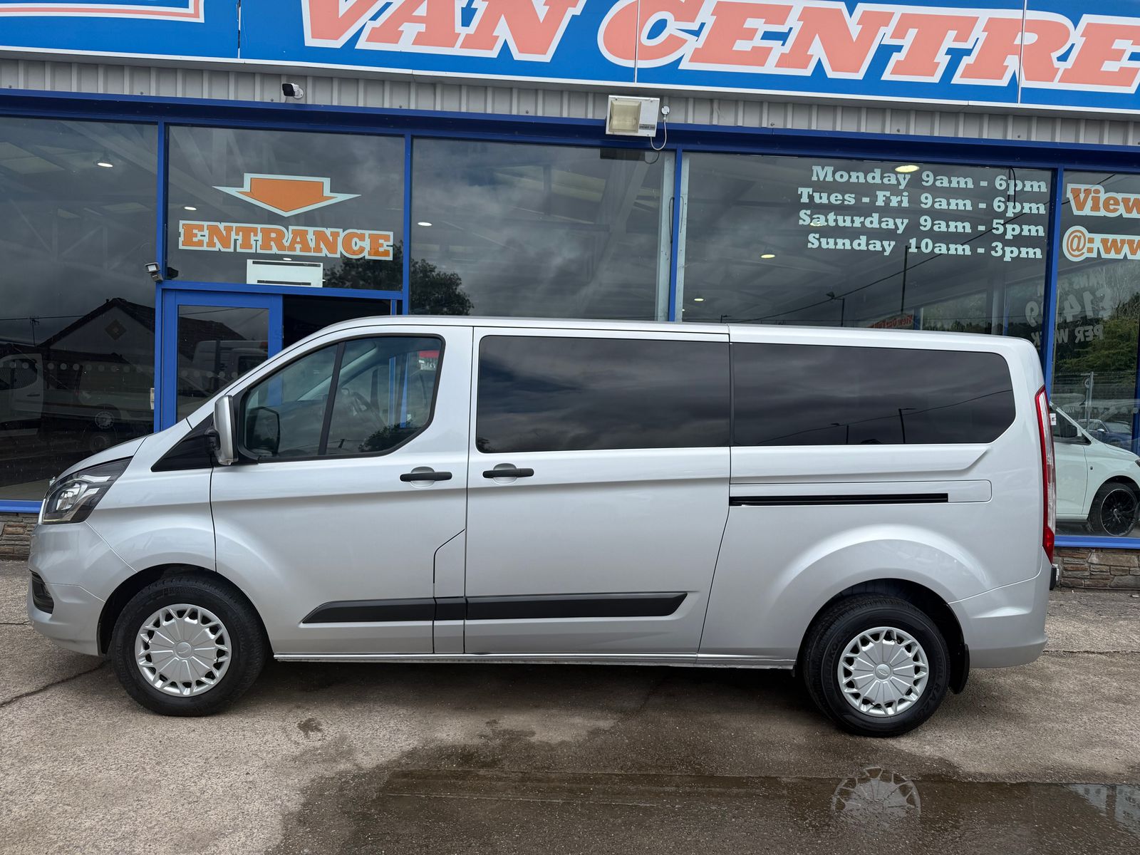 2021 Ford Transit Custom 2.0L Diesel Manual | 68k Miles - Thumbnail 8