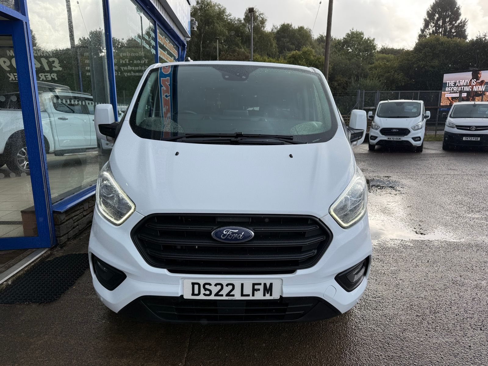 2022 Ford Transit Custom 2.0L Diesel Manual | 60k Miles - Thumbnail 6