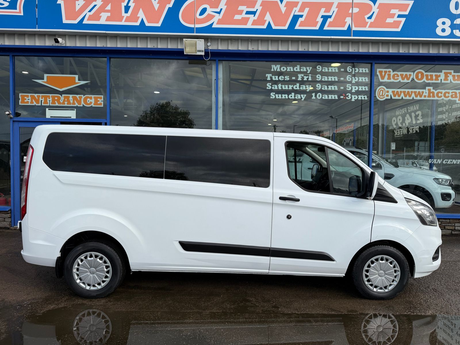 2022 Ford Transit Custom 2.0L Diesel Manual | 60k Miles - Thumbnail 16
