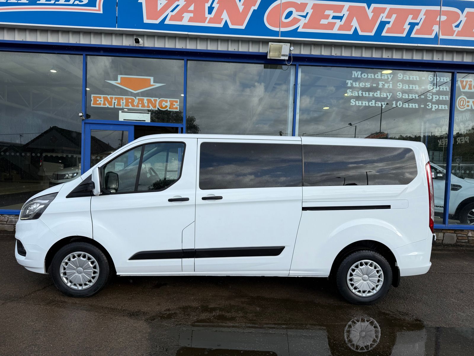 2022 Ford Transit Custom 2.0L Diesel Manual | 60k Miles - Thumbnail 8