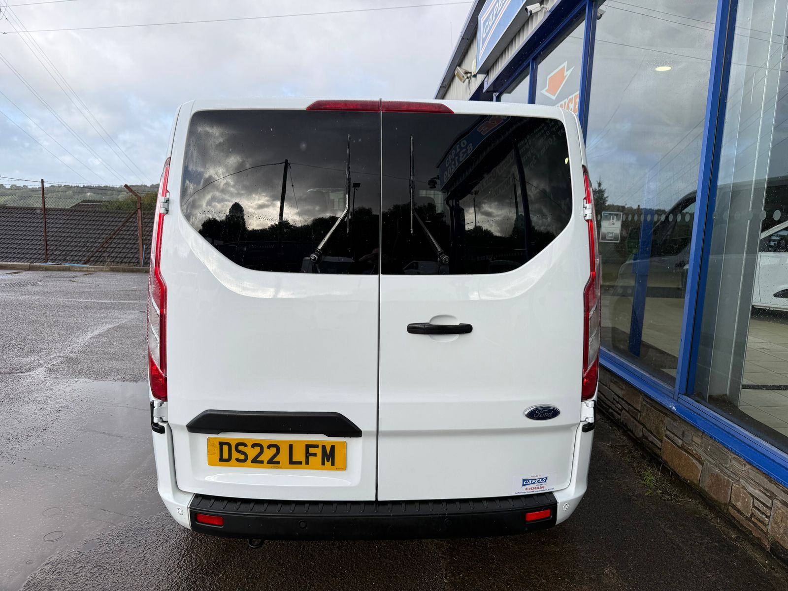 2022 Ford Transit Custom 2.0L Diesel Manual | 60k Miles - Thumbnail 12