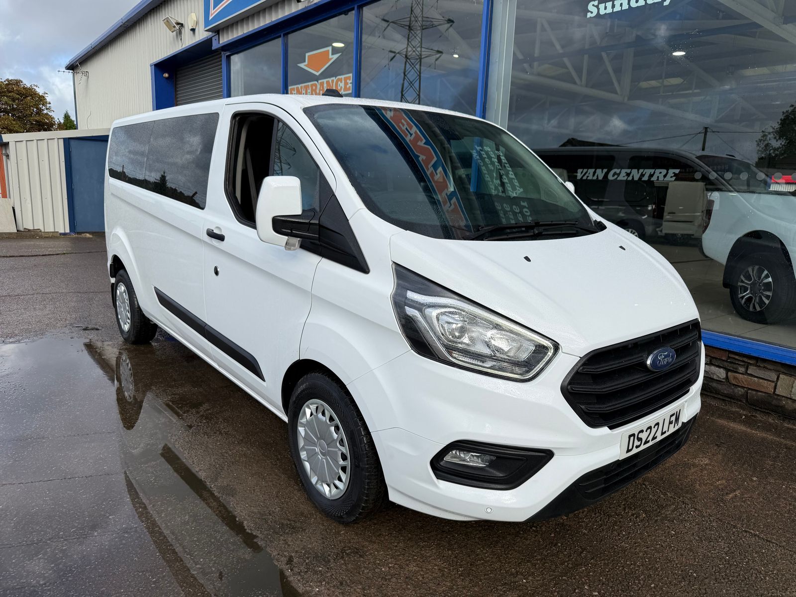 2022 Ford Transit Custom 2.0L Diesel Manual | 60k Miles - Thumbnail 18