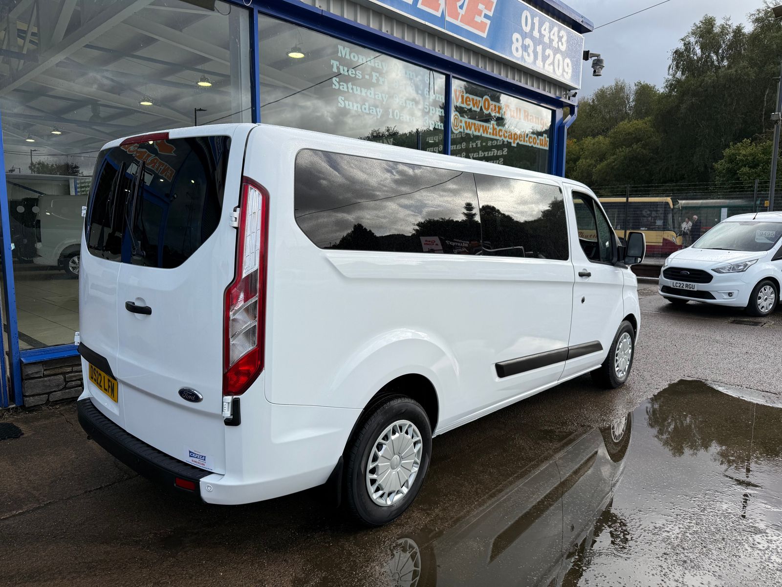 2022 Ford Transit Custom 2.0L Diesel Manual | 60k Miles - Thumbnail 14