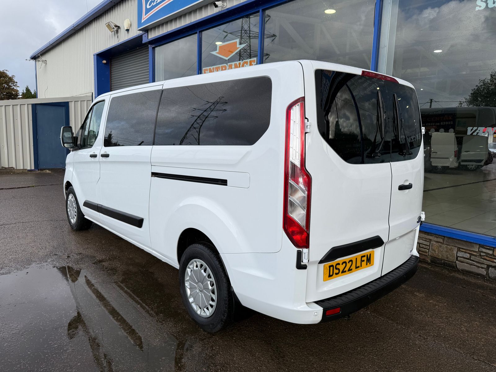 2022 Ford Transit Custom 2.0L Diesel Manual | 60k Miles - Thumbnail 10