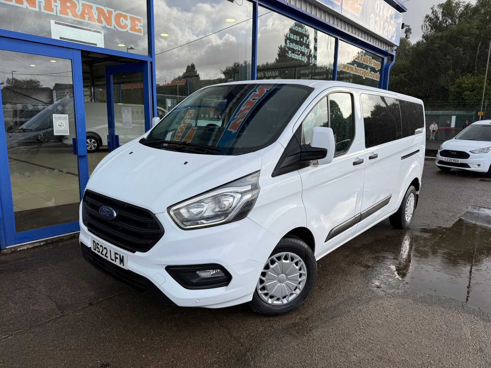 2022 Ford Transit Custom 2.0L Diesel Manual | 60k Miles - Thumbnail 2