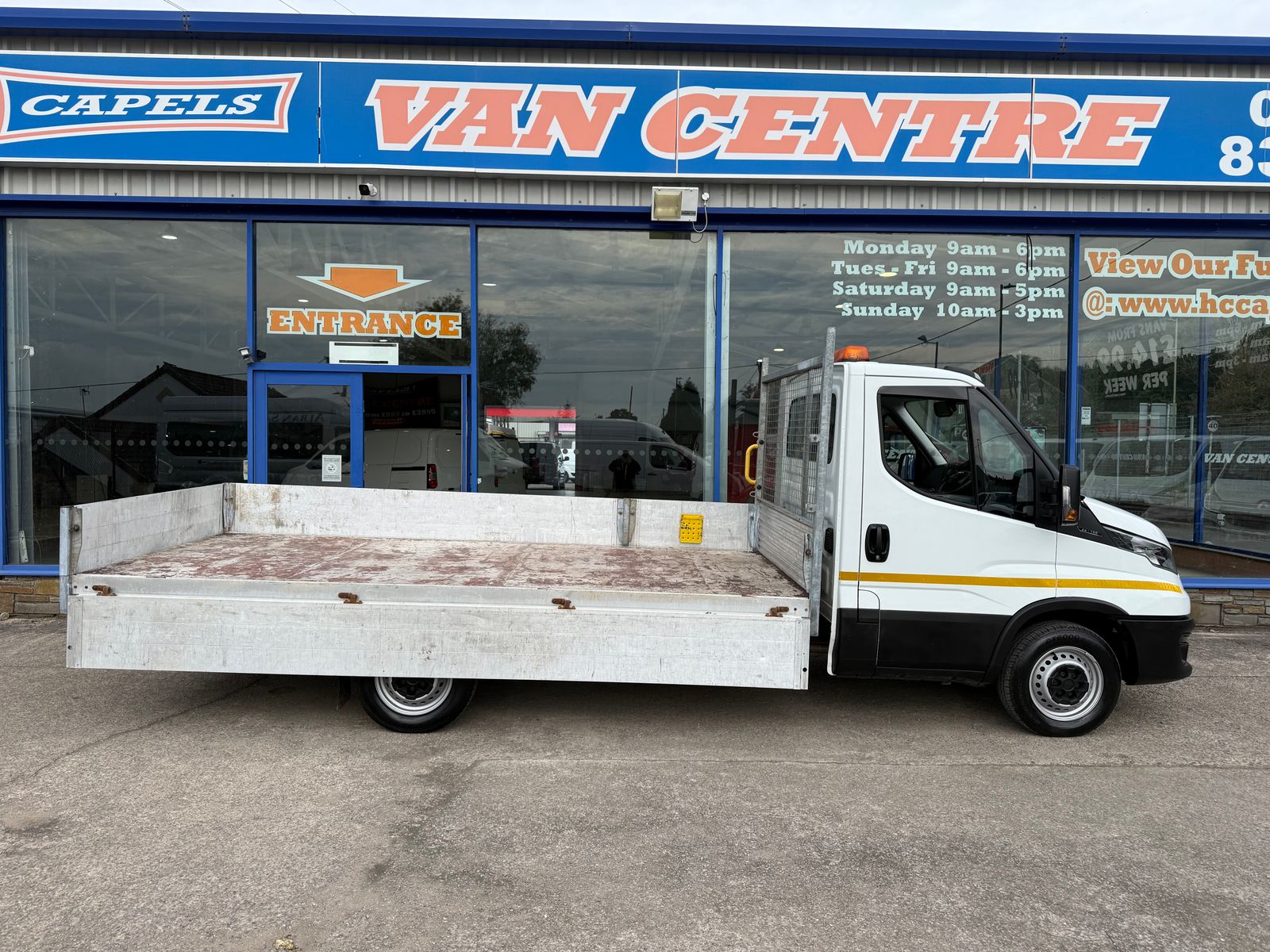 2021 IVECO DAILY 2.3L Diesel Manual - 90,000 Miles - Thumbnail 16