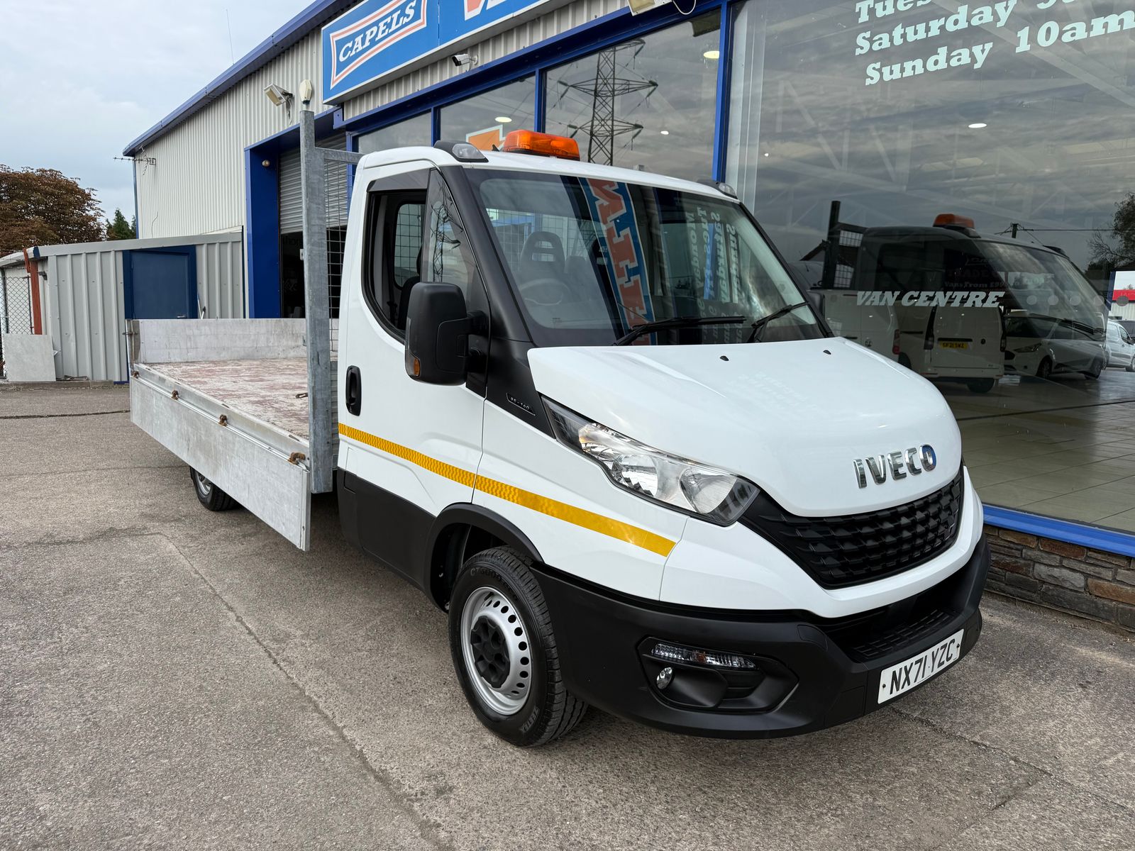 2021 IVECO DAILY 2.3L Diesel Manual - 90,000 Miles - Thumbnail 18