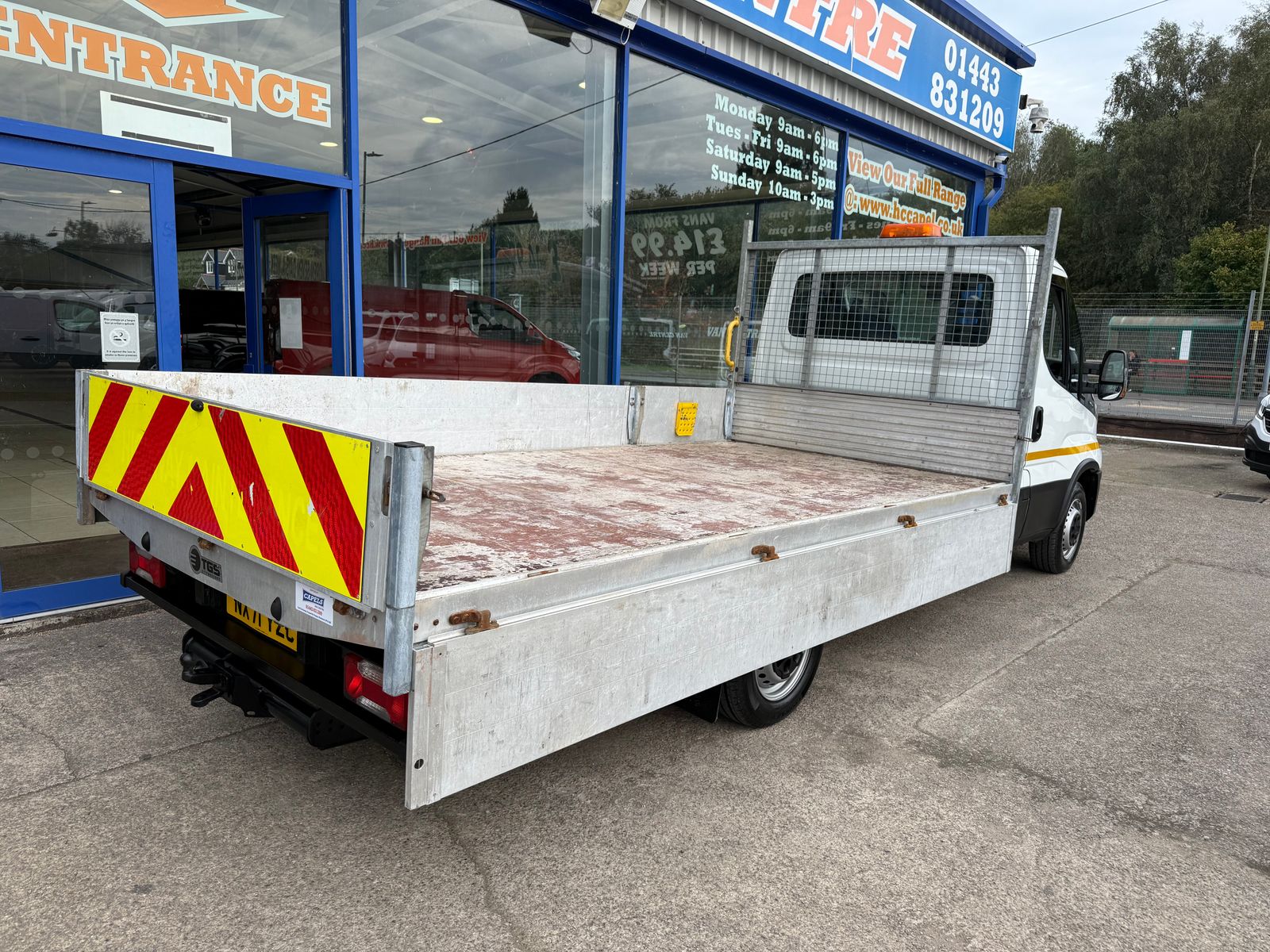 2021 IVECO DAILY 2.3L Diesel Manual - 90,000 Miles - Thumbnail 14