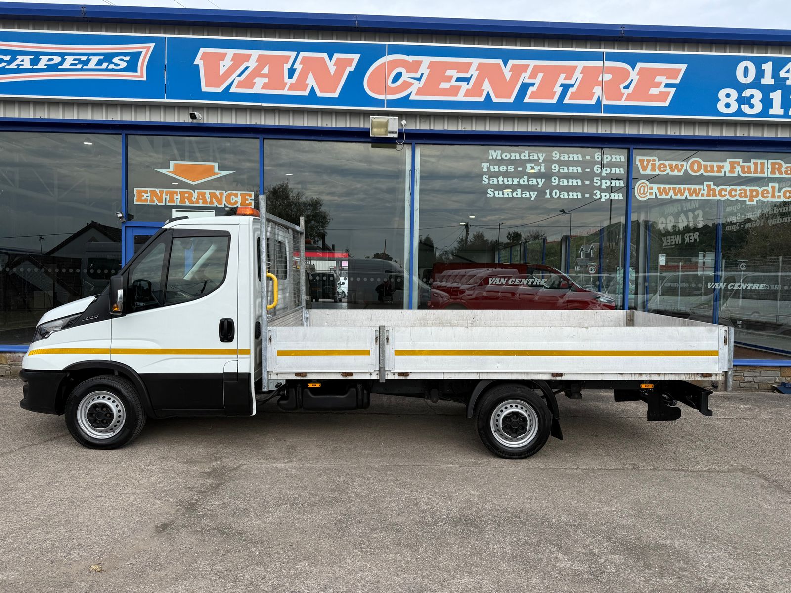 2021 IVECO DAILY 2.3L Diesel Manual - 90,000 Miles - Thumbnail 8