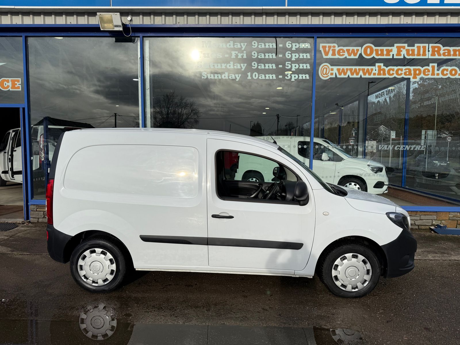 2021 MERCEDES-BENZ CITAN 1.5L Diesel Manual - Thumbnail 16