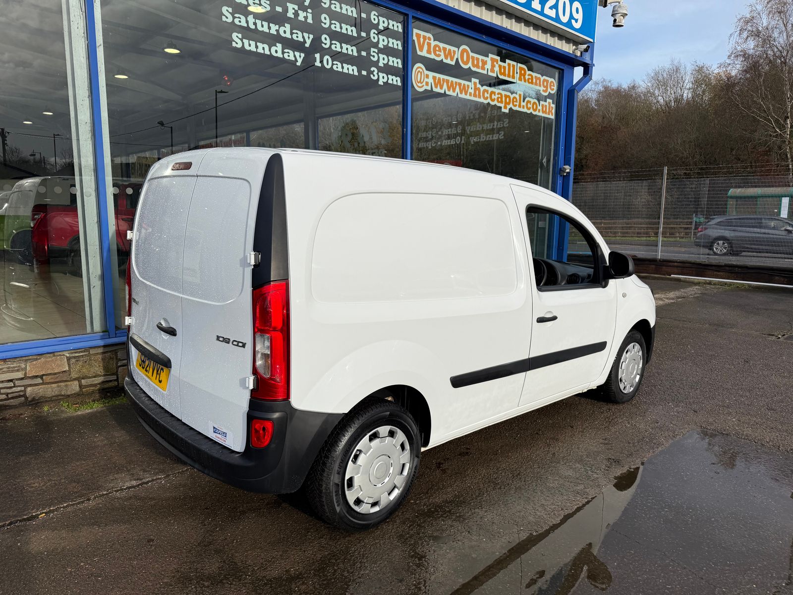 2021 MERCEDES-BENZ CITAN 1.5L Diesel Manual - Thumbnail 14