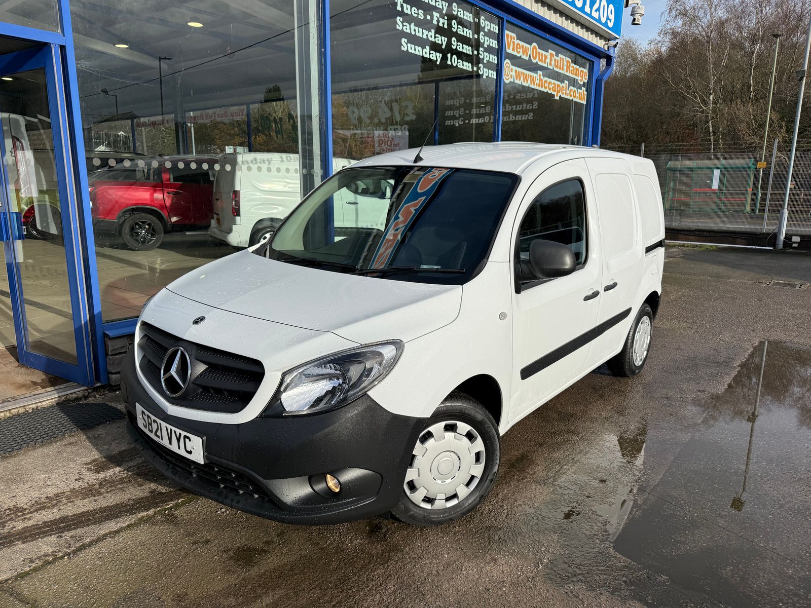 2021 MERCEDES-BENZ CITAN 1.5L Diesel Manual - Thumbnail 2