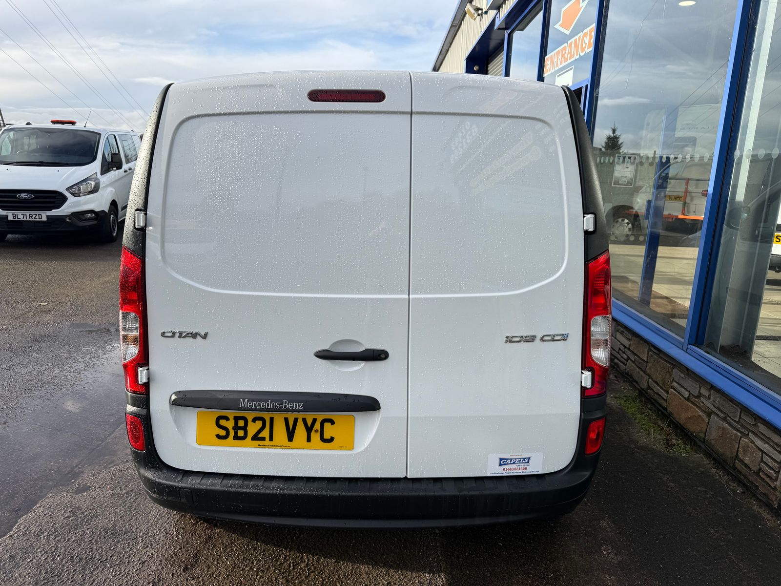 2021 MERCEDES-BENZ CITAN 1.5L Diesel Manual - Thumbnail 12