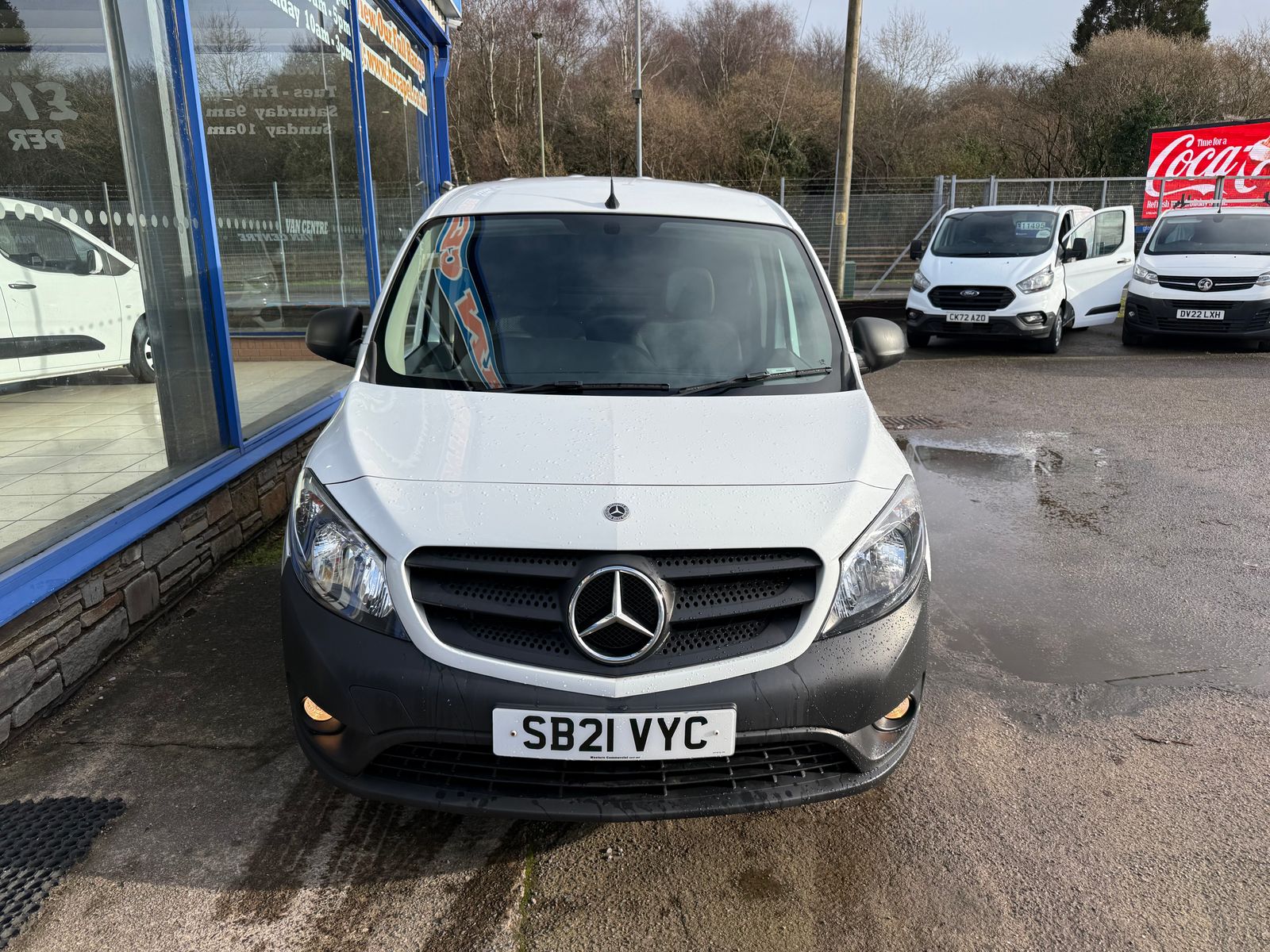 2021 MERCEDES-BENZ CITAN 1.5L Diesel Manual - Thumbnail 6