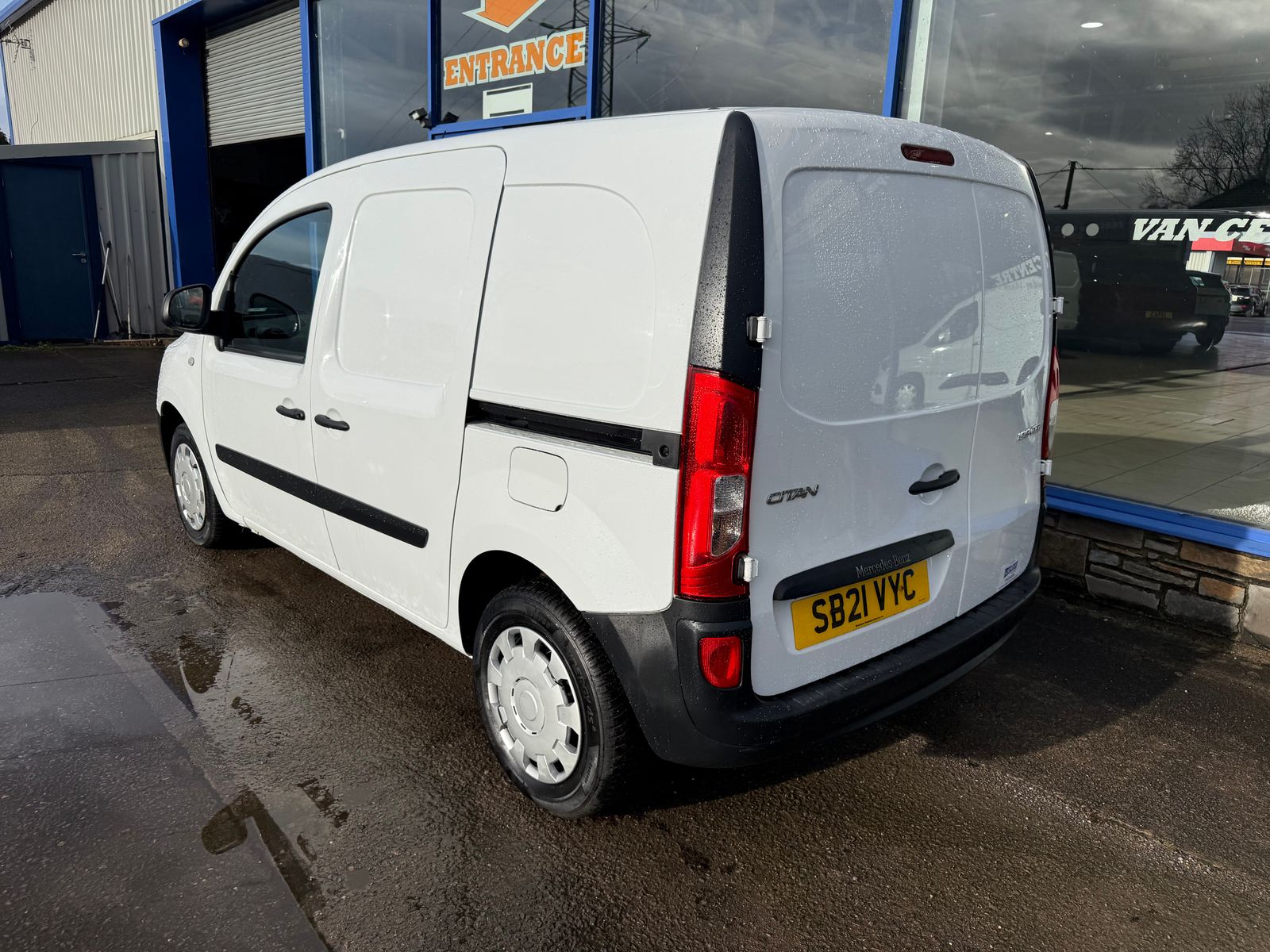 2021 MERCEDES-BENZ CITAN 1.5L Diesel Manual - Thumbnail 10
