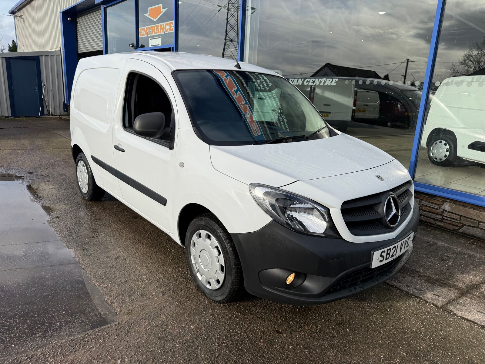 2021 MERCEDES-BENZ CITAN 1.5L Diesel Manual - Thumbnail 18