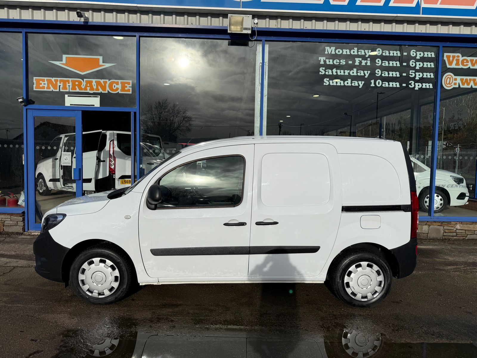 2021 MERCEDES-BENZ CITAN 1.5L Diesel Manual - Thumbnail 8
