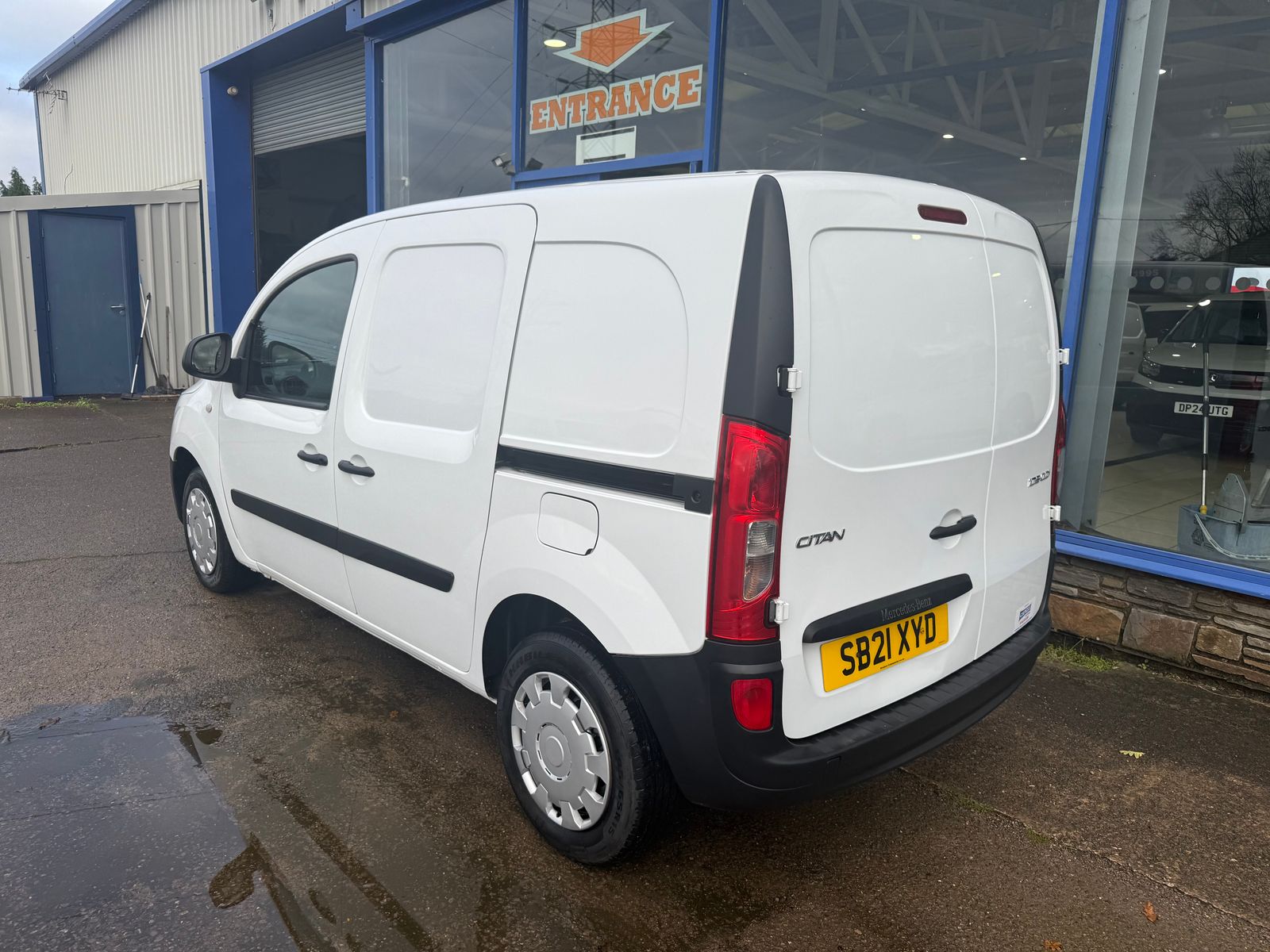 2021 Mercedes-Benz Citan 1.5L Diesel Manual - Thumbnail 10