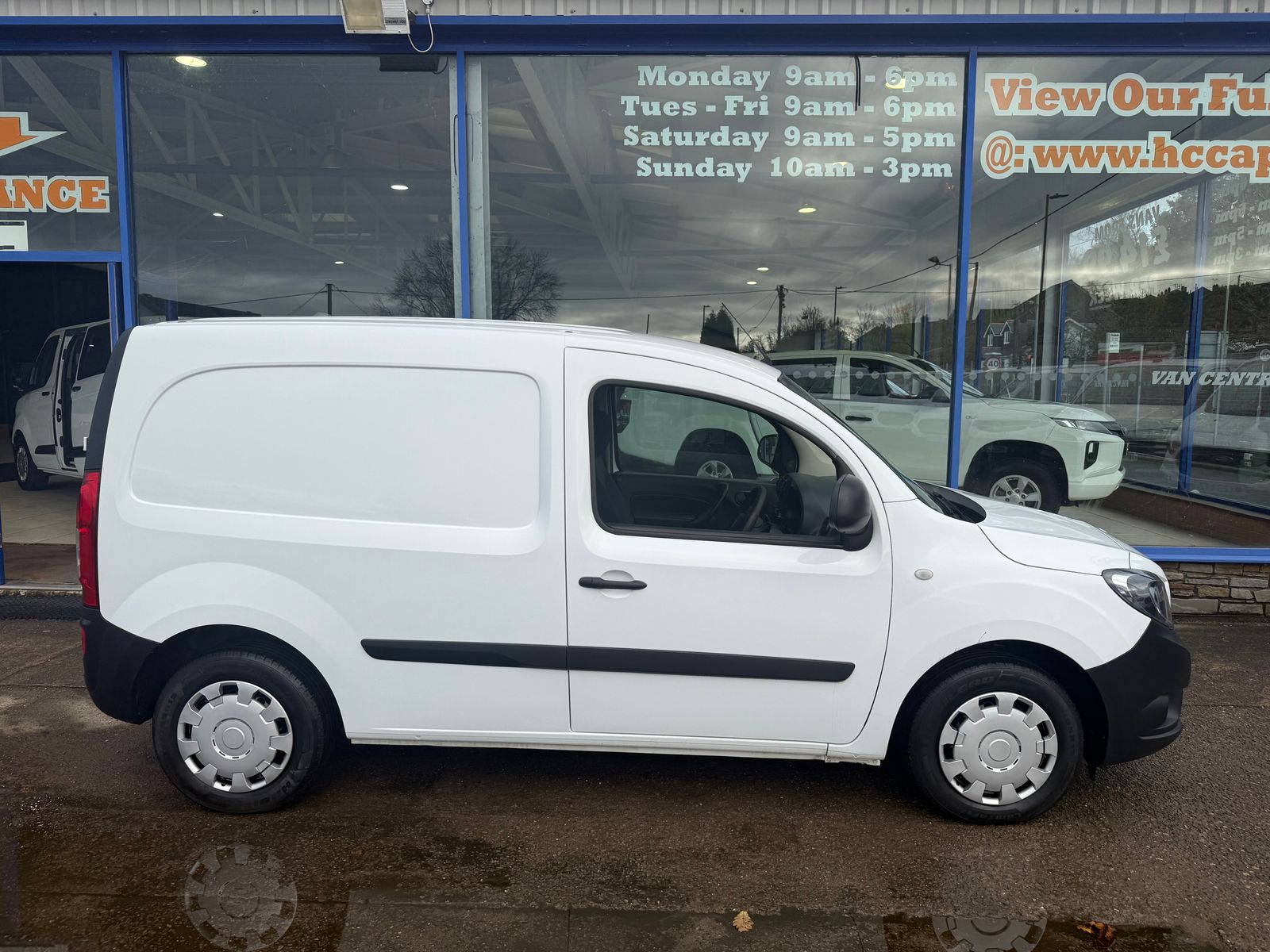 2021 Mercedes-Benz Citan 1.5L Diesel Manual - Thumbnail 16