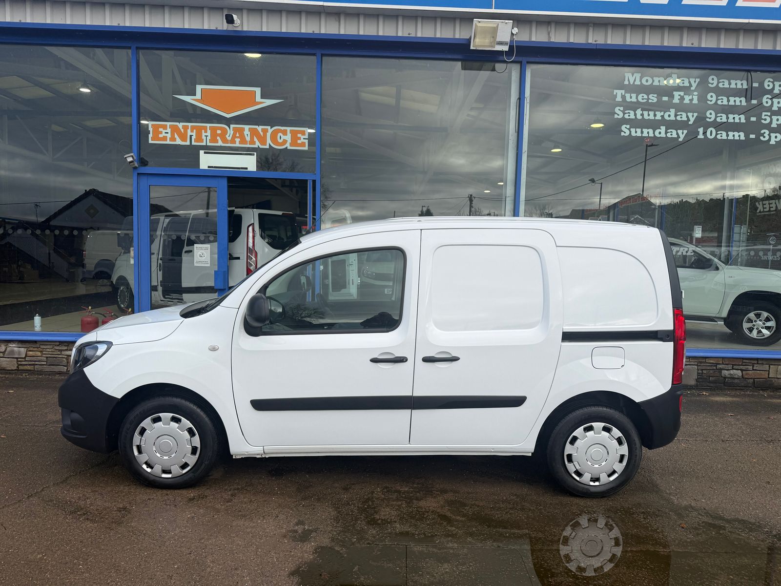 2021 Mercedes-Benz Citan 1.5L Diesel Manual - Thumbnail 8
