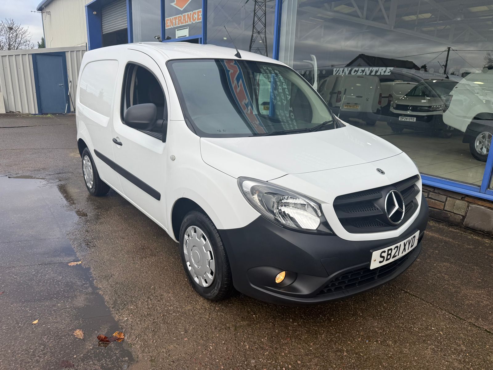 2021 Mercedes-Benz Citan 1.5L Diesel Manual - Thumbnail 18