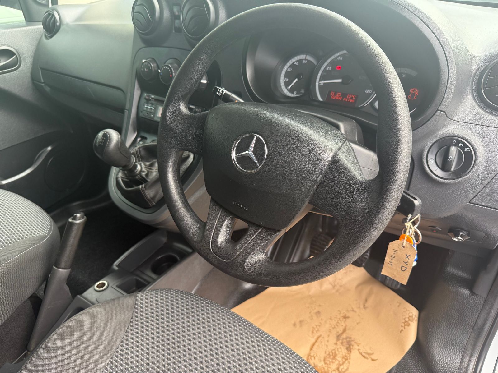 2021 Mercedes-Benz Citan 1.5L Diesel Manual - Thumbnail 26