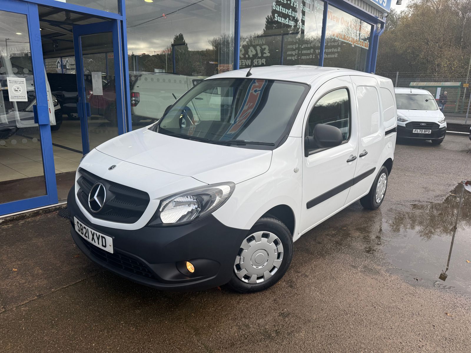 2021 Mercedes-Benz Citan 1.5L Diesel Manual - Thumbnail 2