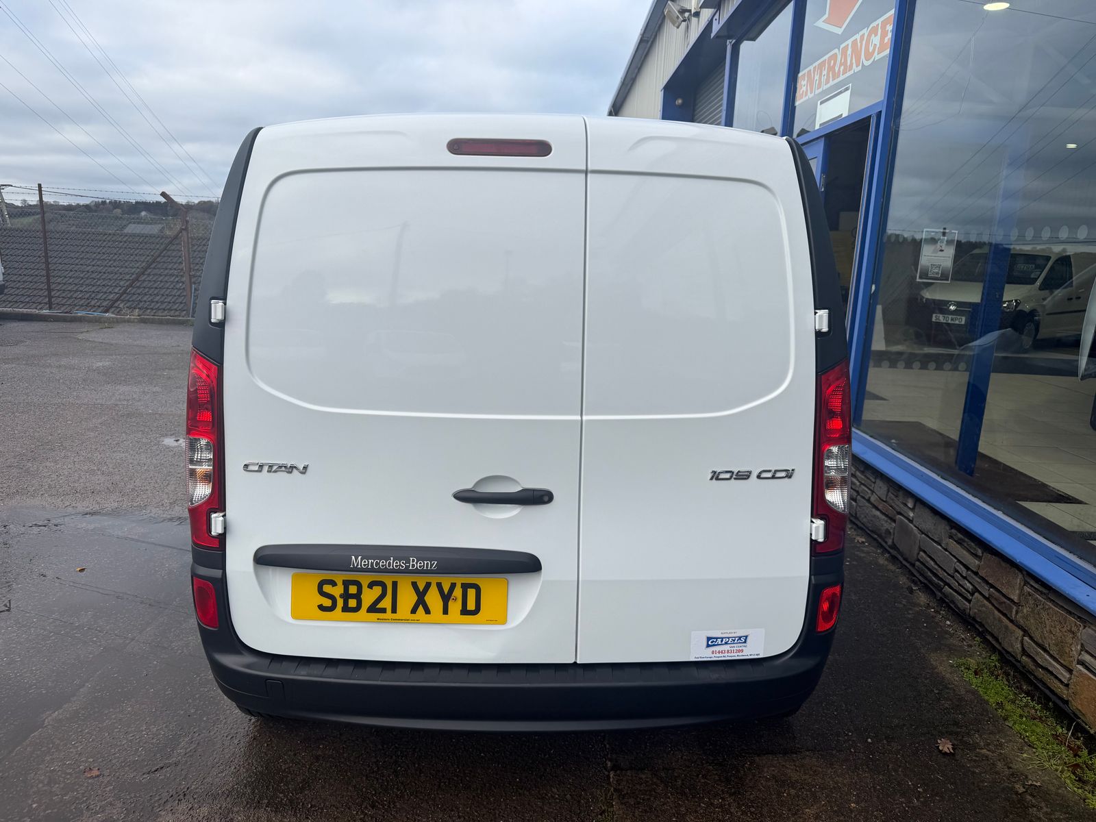 2021 Mercedes-Benz Citan 1.5L Diesel Manual - Thumbnail 12
