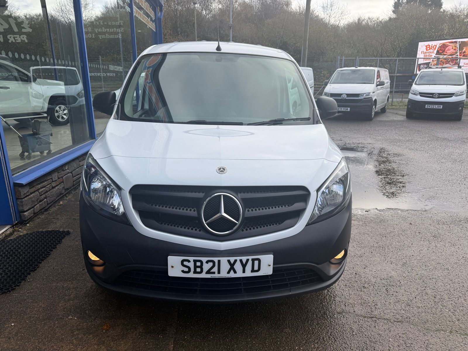 2021 Mercedes-Benz Citan 1.5L Diesel Manual - Thumbnail 6