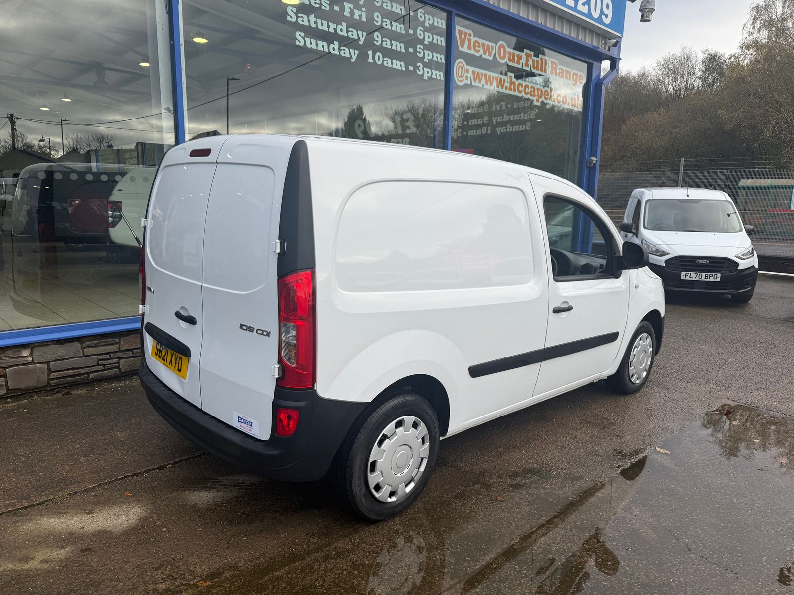2021 Mercedes-Benz Citan 1.5L Diesel Manual - Thumbnail 14