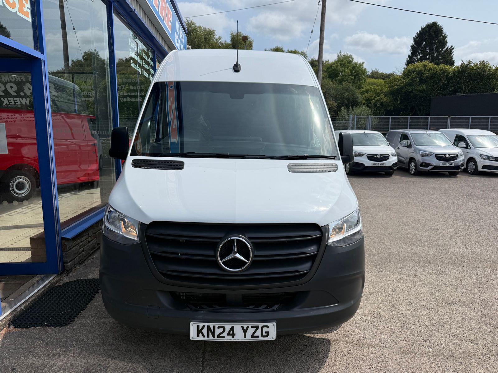 2024 Mercedes-Benz Sprinter 1.9L Diesel Manual - Thumbnail 6