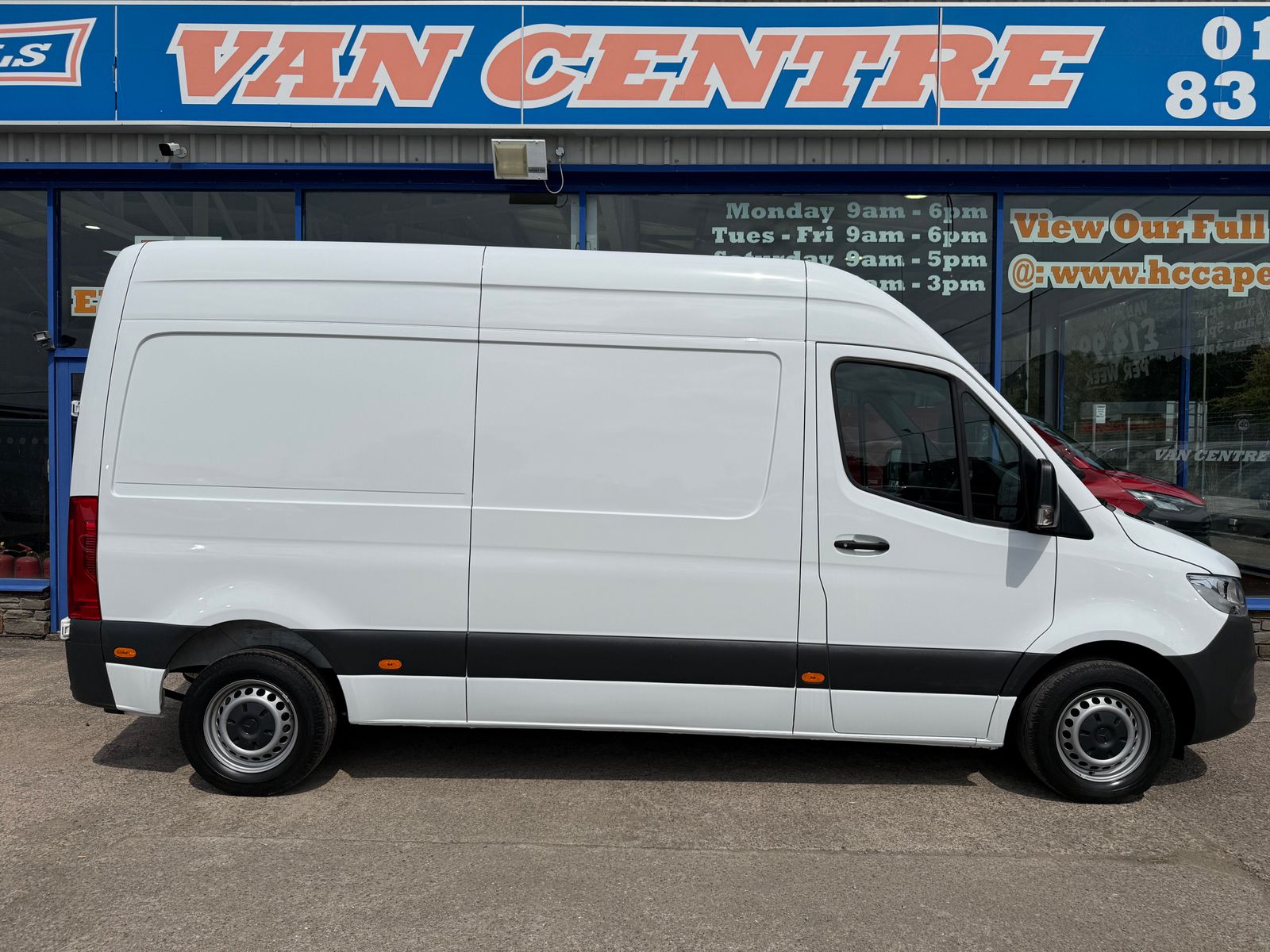 2024 Mercedes-Benz Sprinter 1.9L Diesel Manual - Thumbnail 16