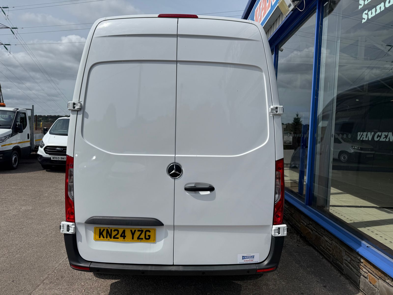 2024 Mercedes-Benz Sprinter 1.9L Diesel Manual - Thumbnail 12