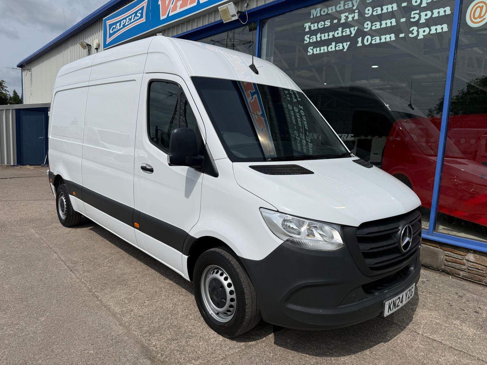 2024 Mercedes-Benz Sprinter 1.9L Diesel Manual - Thumbnail 18