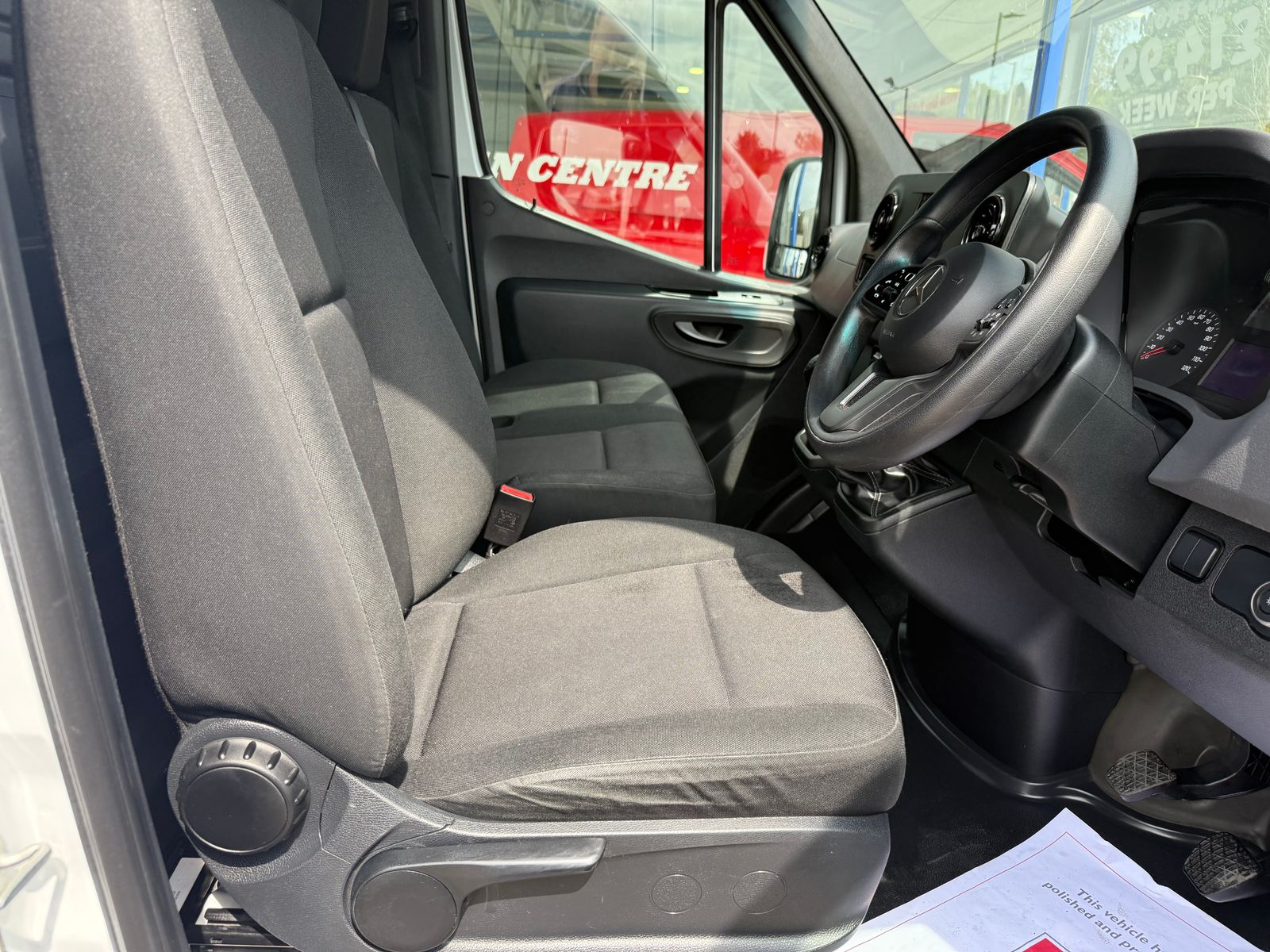 2024 Mercedes-Benz Sprinter 1.9L Diesel Manual - Thumbnail 22