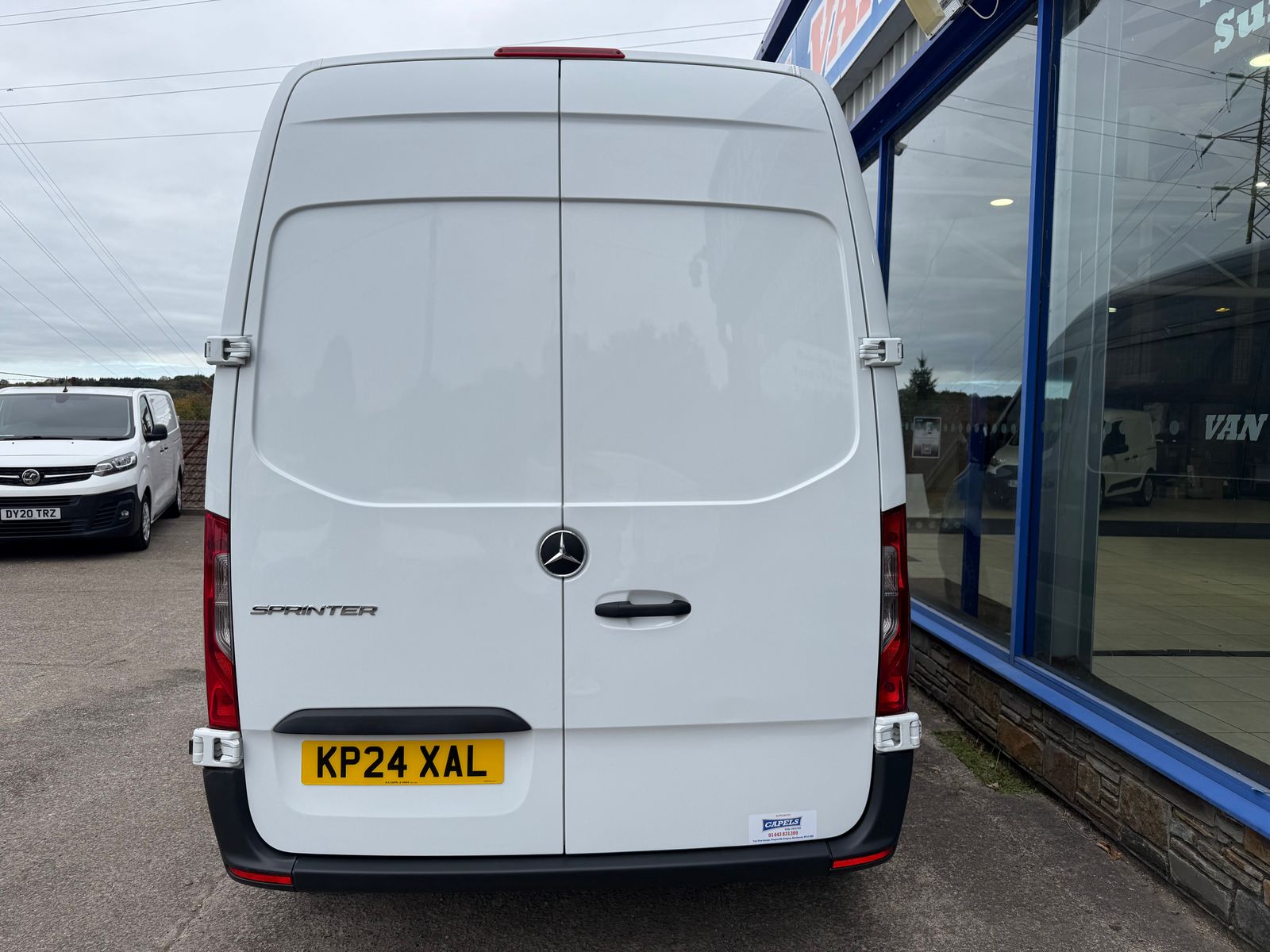 2024 Mercedes-Benz Sprinter 1.9L Diesel Manual - Thumbnail 12