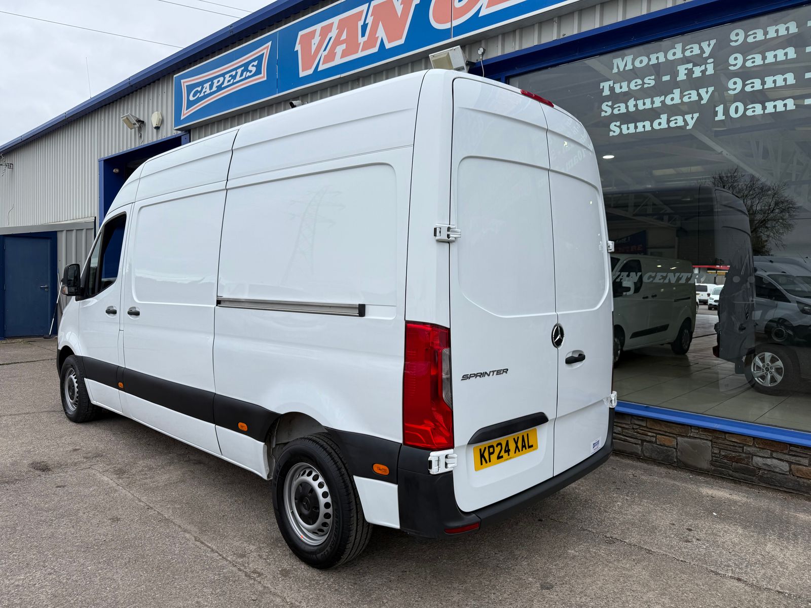 2024 Mercedes-Benz Sprinter 1.9L Diesel Manual - Thumbnail 10