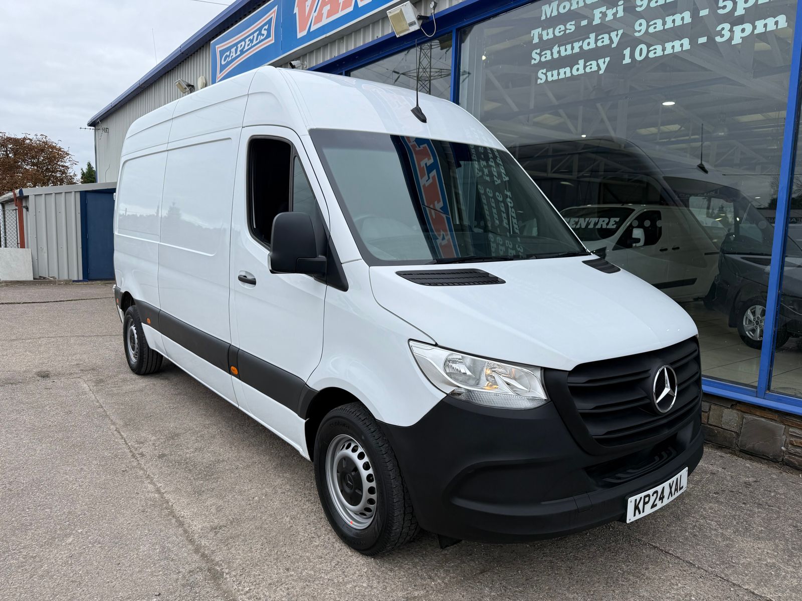 2024 Mercedes-Benz Sprinter 1.9L Diesel Manual - Thumbnail 18