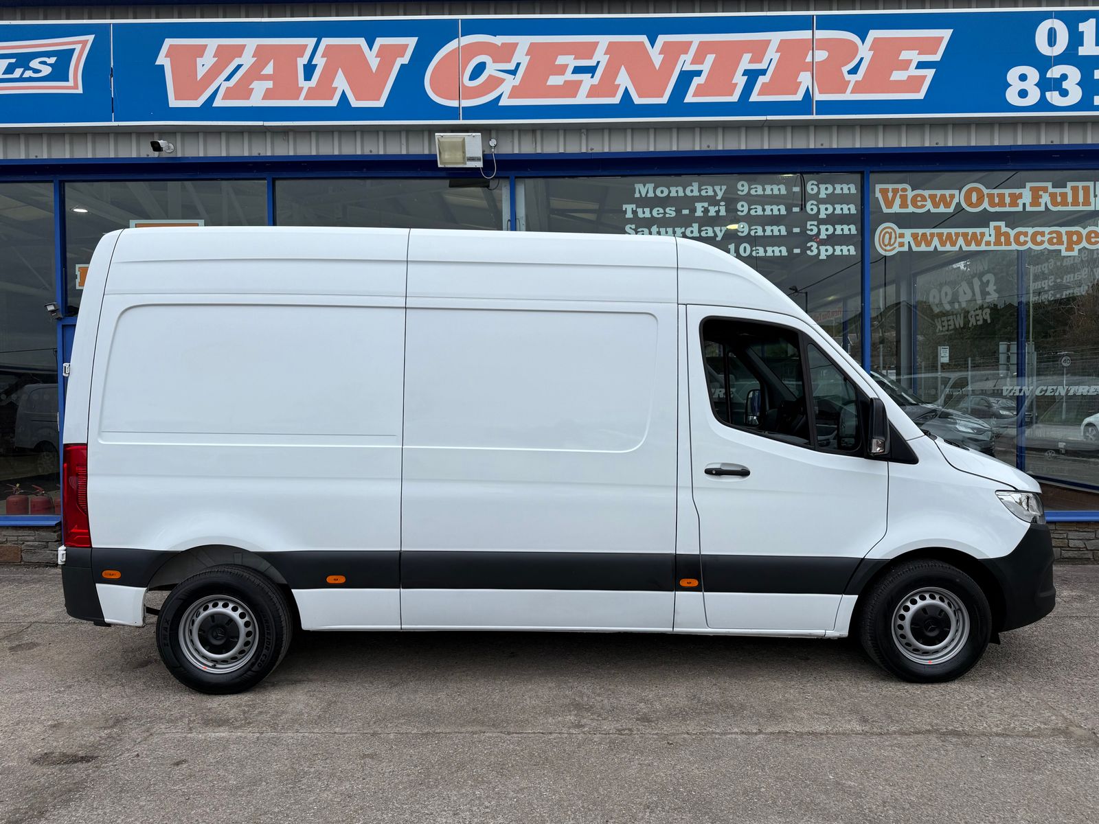 2024 Mercedes-Benz Sprinter 1.9L Diesel Manual - Thumbnail 16