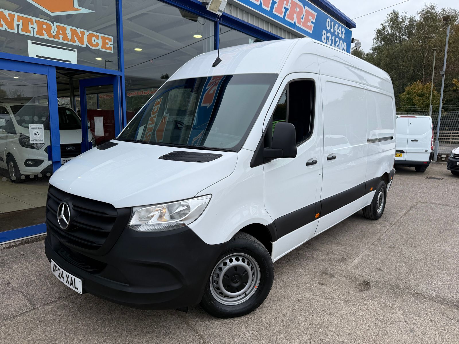 2024 Mercedes-Benz Sprinter 1.9L Diesel Manual - Thumbnail 2