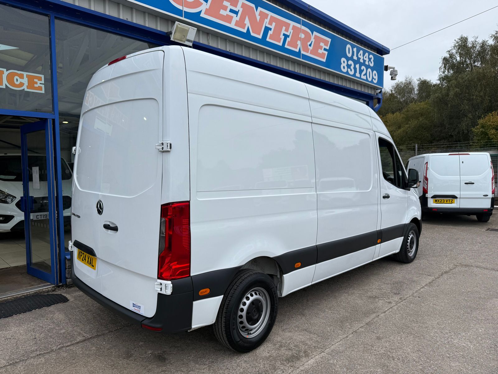 2024 Mercedes-Benz Sprinter 1.9L Diesel Manual - Thumbnail 14