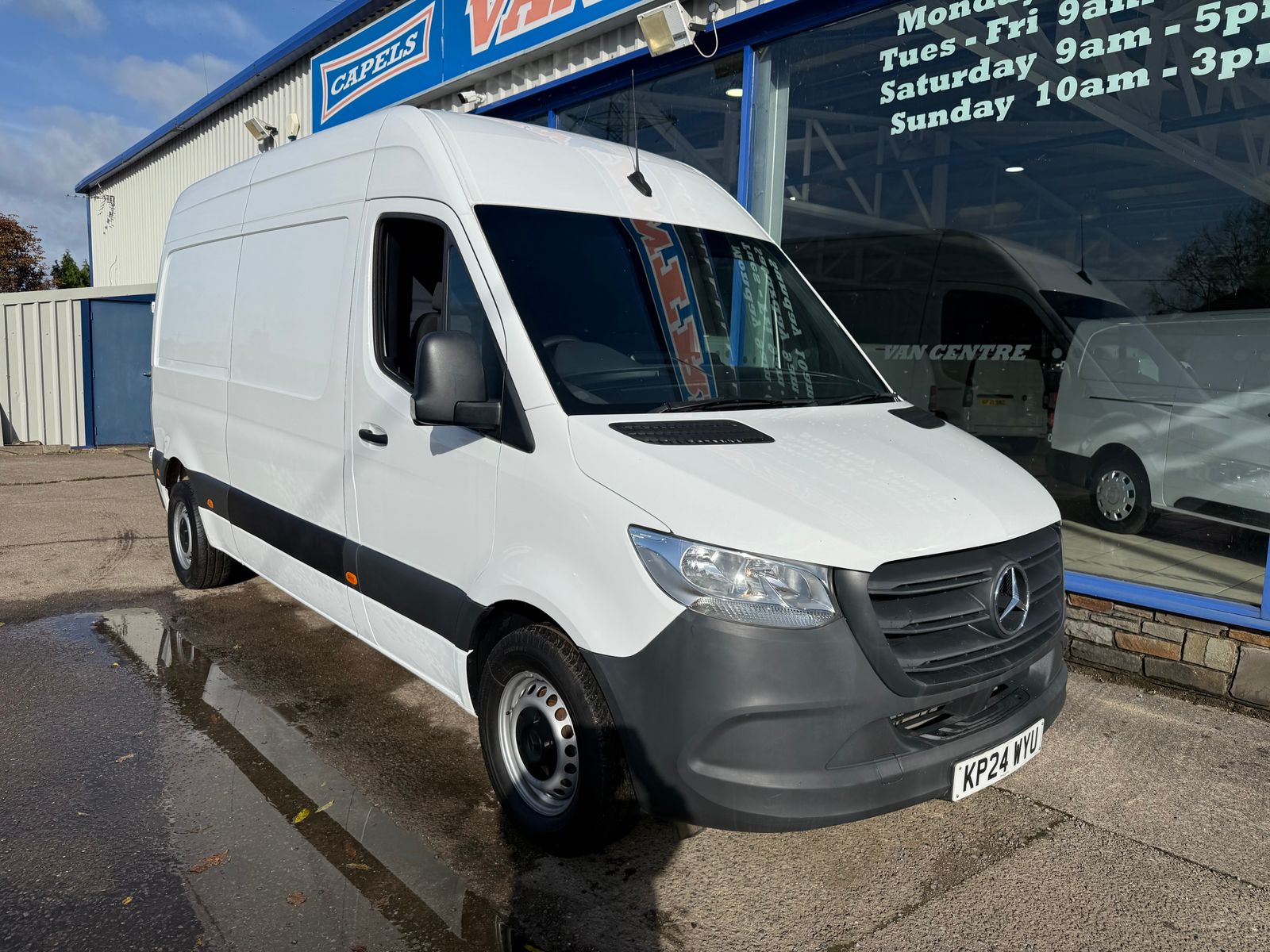 2024 Mercedes-Benz Sprinter 1.95L Diesel Manual - Thumbnail 18