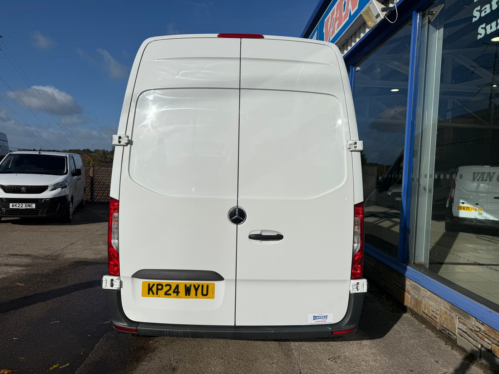 2024 Mercedes-Benz Sprinter 1.95L Diesel Manual - Thumbnail 12