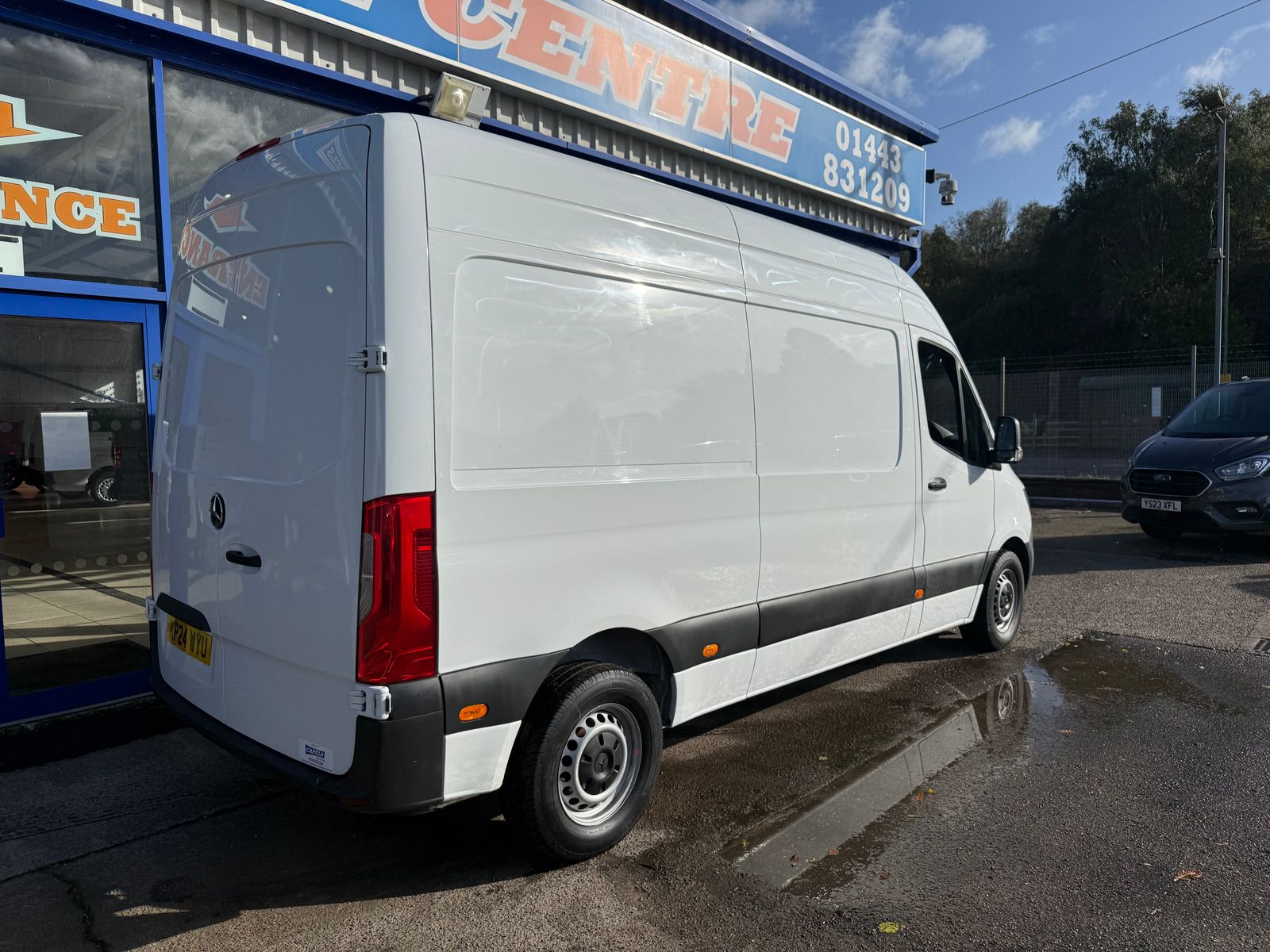 2024 Mercedes-Benz Sprinter 1.95L Diesel Manual - Thumbnail 14
