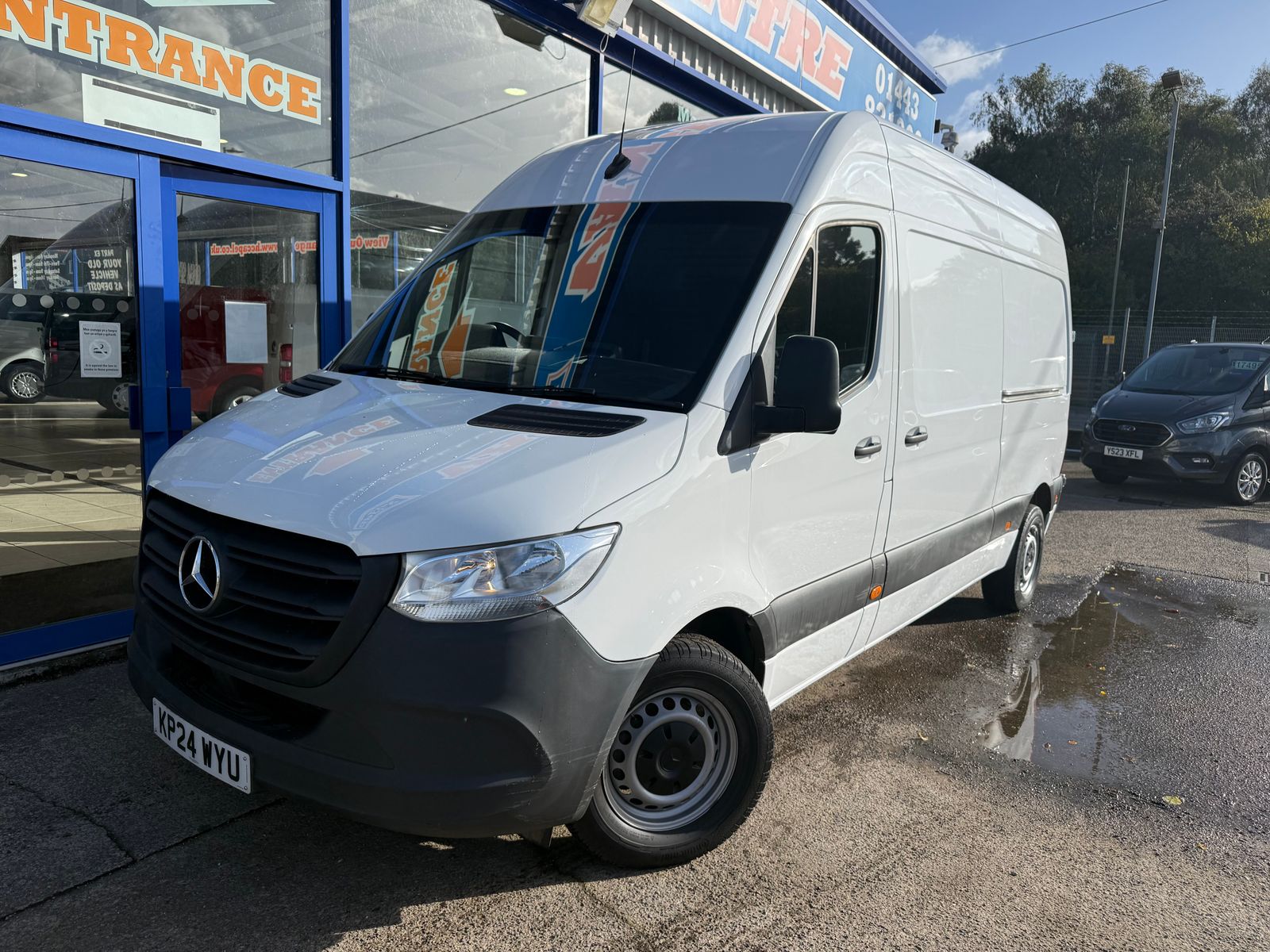 2024 Mercedes-Benz Sprinter 1.95L Diesel Manual - Thumbnail 2