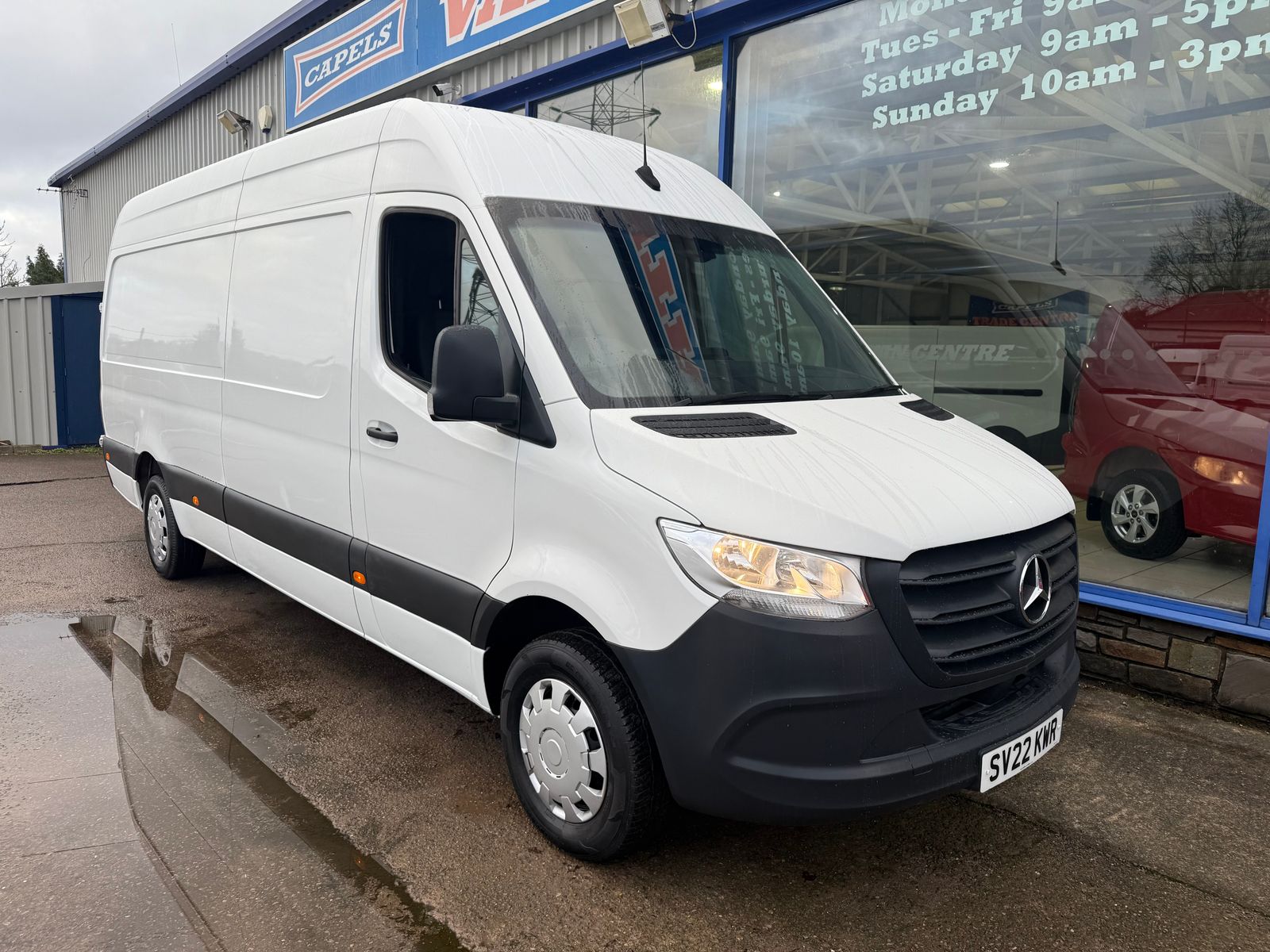 2022 Mercedes-Benz Sprinter 1.95L Diesel Manual - Thumbnail 18
