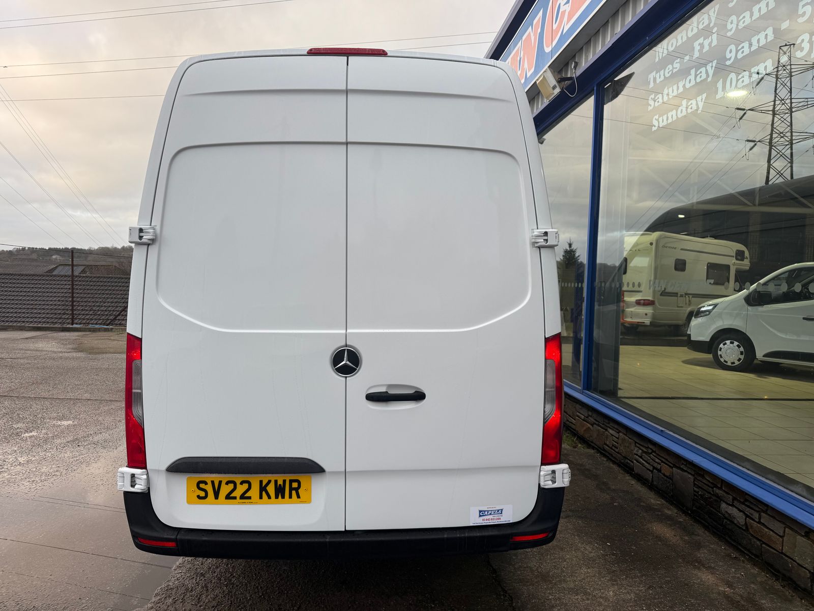 2022 Mercedes-Benz Sprinter 1.95L Diesel Manual - Thumbnail 12