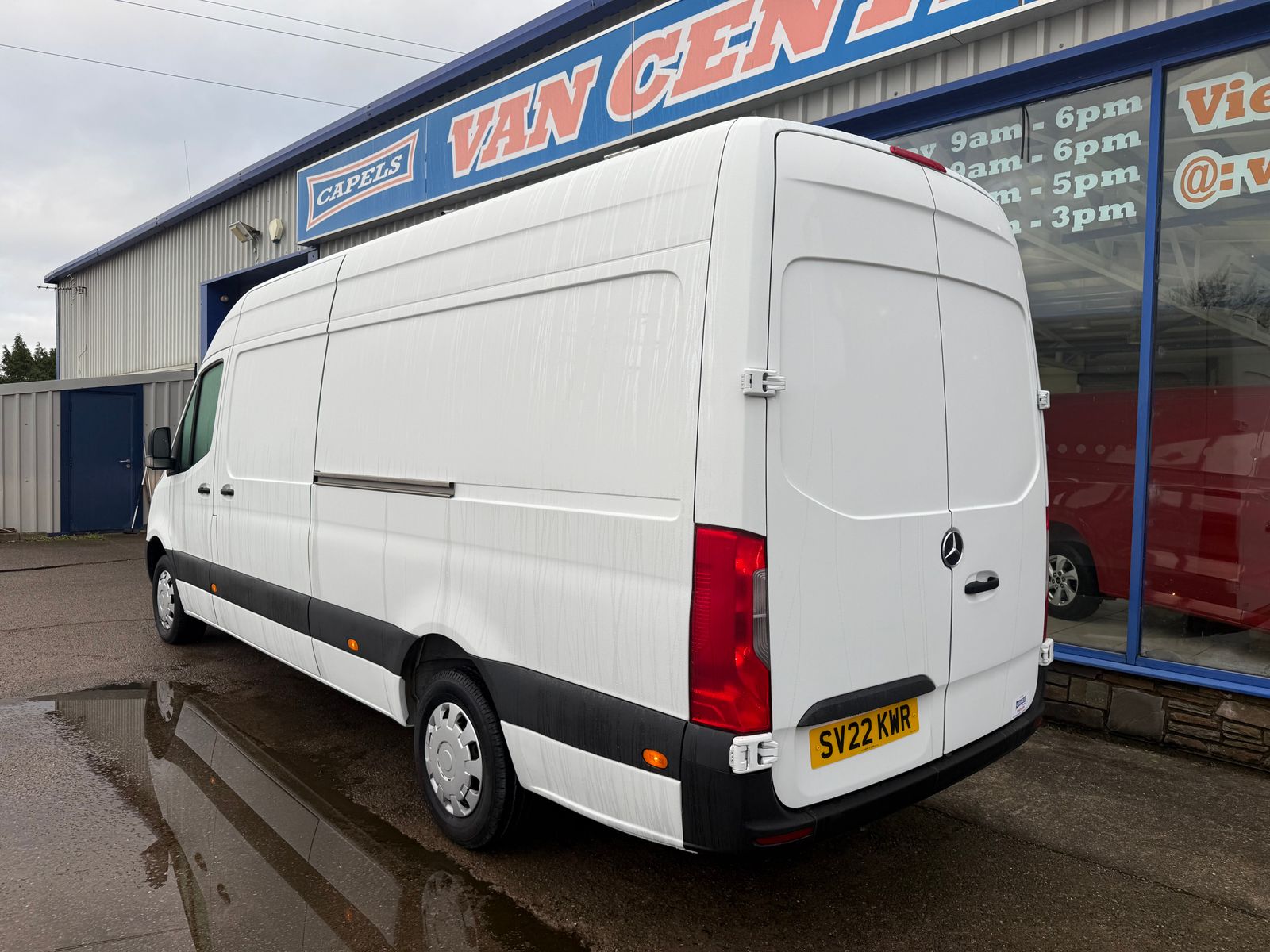 2022 Mercedes-Benz Sprinter 1.95L Diesel Manual - Thumbnail 10