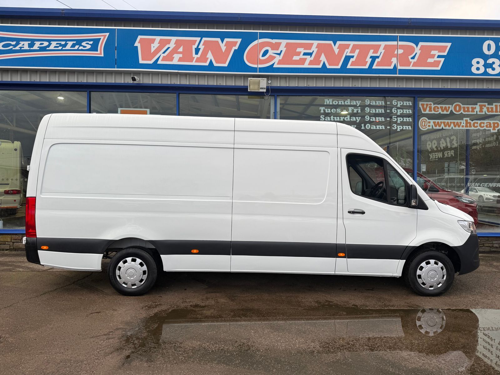 2022 Mercedes-Benz Sprinter 1.95L Diesel Manual - Thumbnail 16